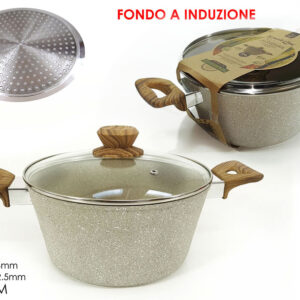 BAMBOO CASSEROLE 24CMS 248659