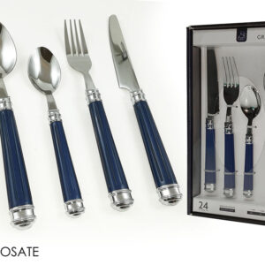 CUTLERY SET GRAYSON BLUE 967864