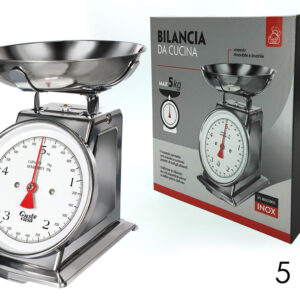 CHROME KITCHEN SCALE 821227
