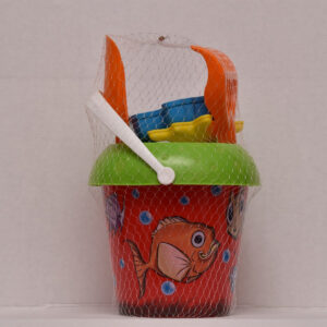 BEACH BUCKET SET AQUARIUM 437006