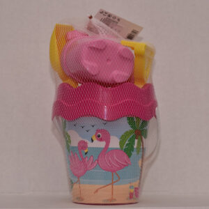 BEACH BUCKET FLAMINGO  913357