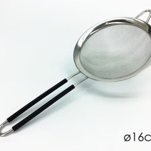 COLANDER WITH HANDLE BLK. 16CMS 115517