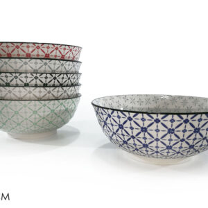 BOWL 23CMS 6 ASSORTED 981631