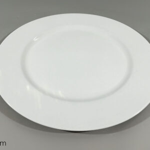 PLASTIC PLATE MAT WHITE 33CMS 102135