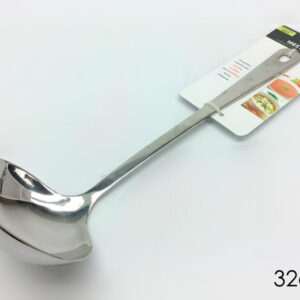 STAINLESS STEEL LADLE 32CMS 888527
