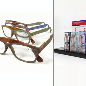 READING GLASSES 122560  (LENSE 2.50)