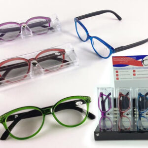 READING GLASSES 062972  (BROWN LENSE 2.05)