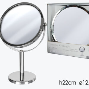 CHROME MIRROR 12.5CMS 048150