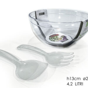 BOWL WITH FORK/SPOON 257828