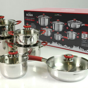 12 PIECE POT SET 038502