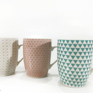 MUGS 34CL 3 ASSORTED 093341