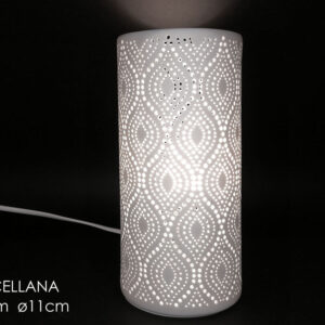 YLINDER LAMP WITH HOLES WHITE 976897