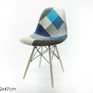 PATCHWORK CHAIR WITH DECORATION 252588