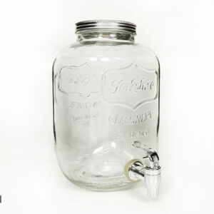 GLASS DISPENSOR WITH TAP 271374