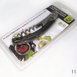 BOTTLE OPENER WITH CORKSCREW 618056
