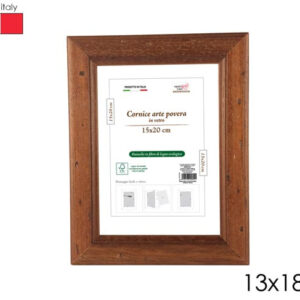 WOODEN FRAME 13 X 18  052546