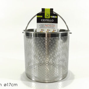 POT STRAINER W/HANDLE LARGE 875527