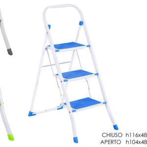 THREE STEP STOOL 204297