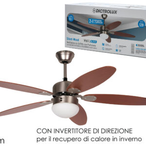 DICTROLUX CEILING FAN  5 BLADE 090333