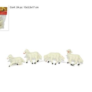 SHEEP IN BAG 24 PIECES  050473