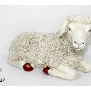 SEATED SHEEP 28CMS 237539