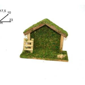 WOODEN  CRIB 244223