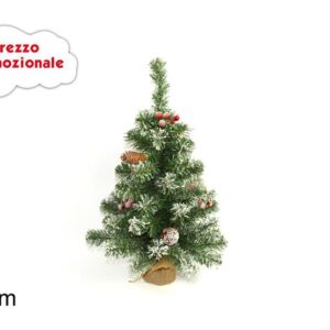 XMAS TREE 60CMS WITH SNOW 466151