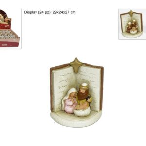 NATIVITY IN BOOK 7CMS 2 ASS 483844