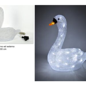 ACRYLIC SWAN 40LED 677281