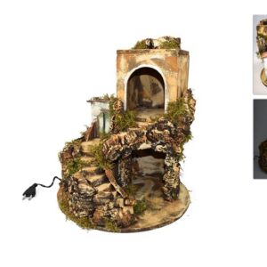 CIRCULAR CRIB WITH LIGHT 755194