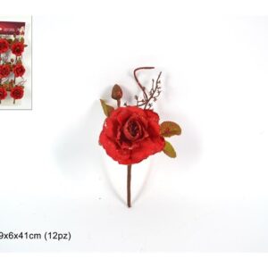 XMAS FLOWER IN BLISTER PACK 779923