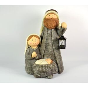 NATIVITY 62CMS WITH LANTERN 781339