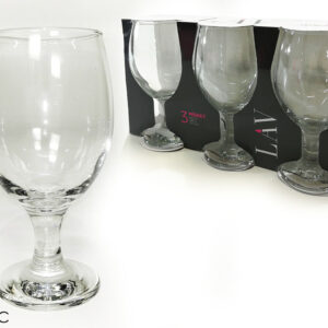 SET TYHREE BEER GLASSES 057656
