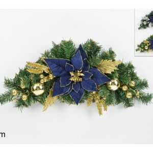 DOOR GARLAND W/BLUE STAR 880803