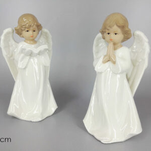 STANDING ANGEL WHITE 20CMS 118396