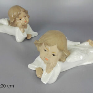 ANGEL LYING  2 ASS 20X10CMS 118426
