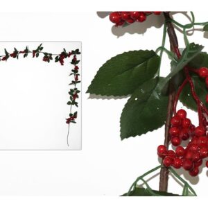 GARLAND WITH SMALL BERRIES 280CMS 903076