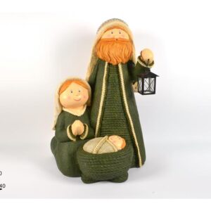 NATIVITY 62CMS WITH LANTERN 904264