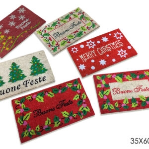 XMAS CARPET 35 X 60CMS 007317