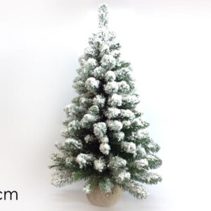 SNOW XMAS TREE 90CM 033019