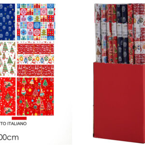 XMAS ROLL WRAPPING PAPER 70 X 200 036782