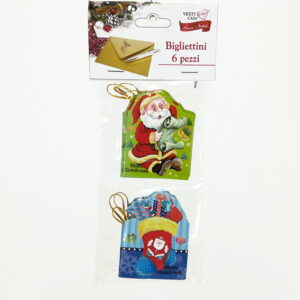 SET SIX GIFT TAGS 2 Ass 118983