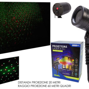 LASER PROJECTOR 4 IN 1 165345
