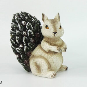 MEDIUM SQUIRREL GREY/GREEN 131302