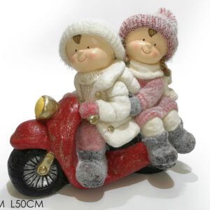 CHILDREN ON MOTORBIKE 236755