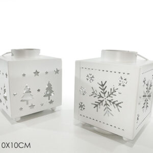 WHITE LANTERN 12CMS 3 ASS 250942