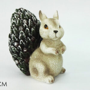 LARGE SQUIRREL GREY/GREEN 131319