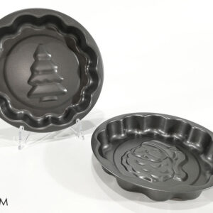 XMAS OVEN TRAY ROUND 25CMS 255671