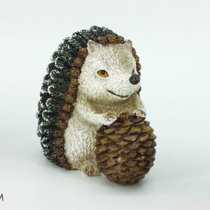 SQUIRREL WITH ACORN GREEN/GREY 131340