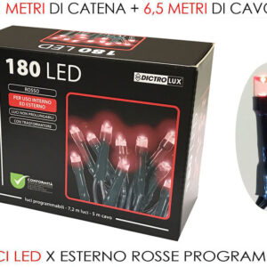 LED LIGHT 180 RED 279271